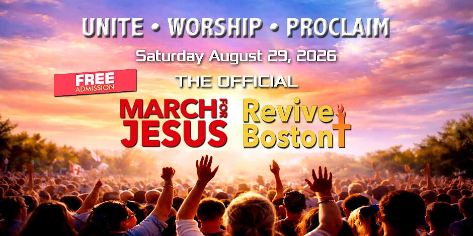 March for Jesus - Boston