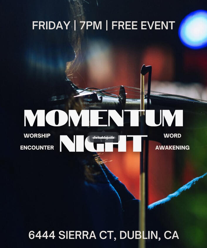 Momentum Night - Bay Area